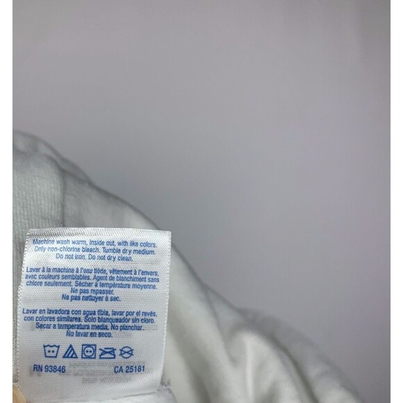 Vintage Gildan Womens Medium Heavy blend Got Scuba white Hoodie Sweatshirt - Picture 7 of 7